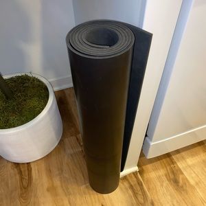 Lululemon The Reversible Yoga Mat 5mm Black